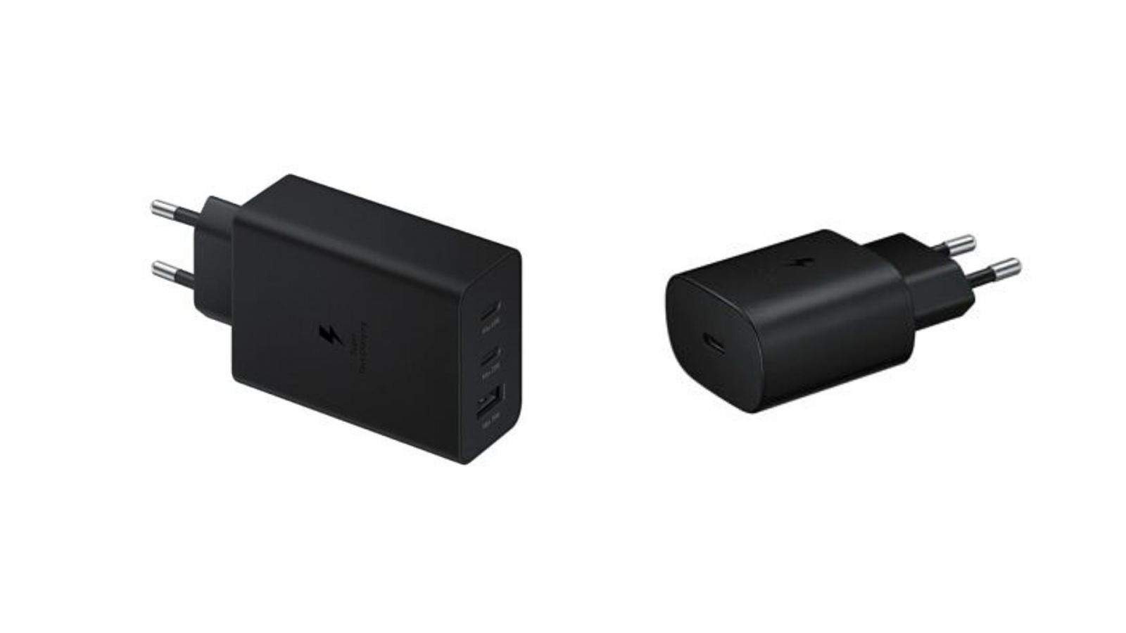 Samsung to sell 45W fast chargers soon